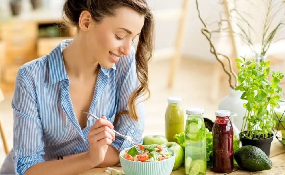 Une alimentation saine