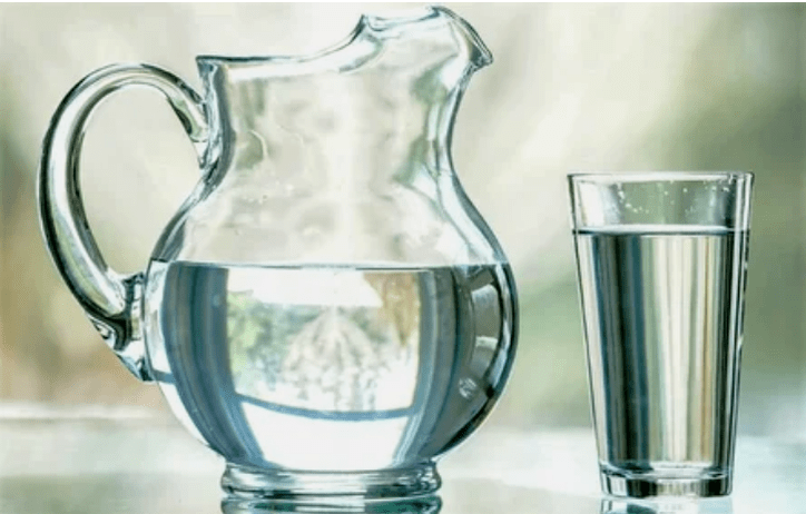 Eau de régime pour la perte de poids