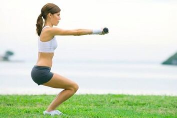 Entraînement pour affiner les cuisses