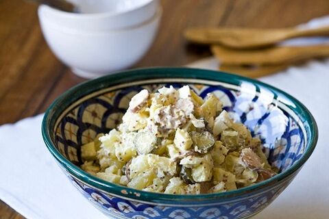 recettes de salades en suivant un régime protéiné